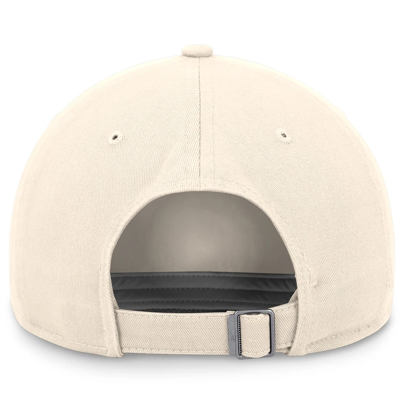 Casquette ajustable Nike Dunk Club Boston Red Sox crème pour homme