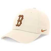 Casquette ajustable Nike Dunk Club Boston Red Sox crème pour homme