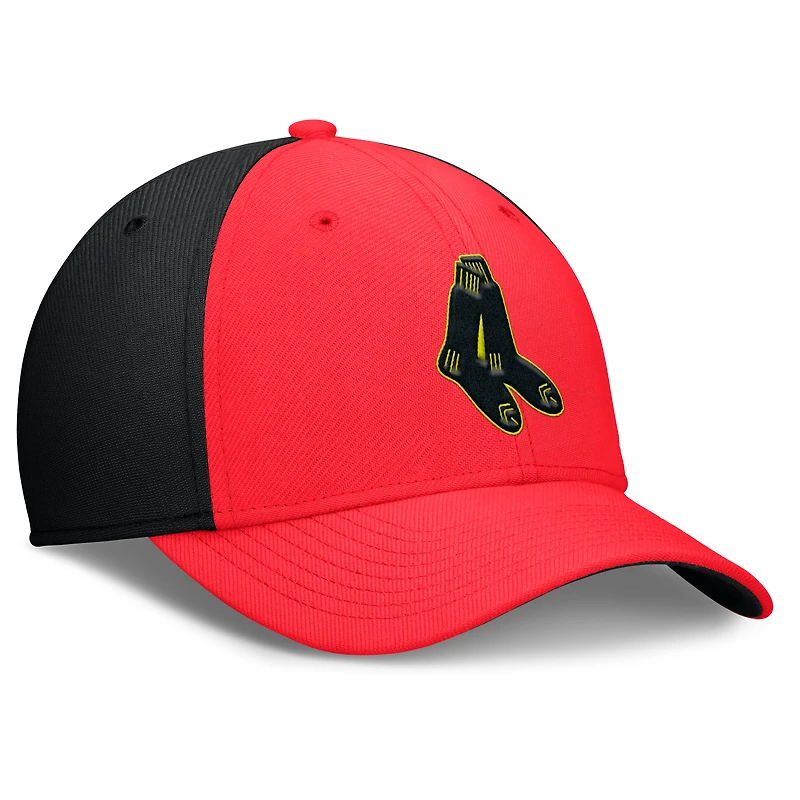 V110793 RedSox 0GMS MLB NIK Neon 90s Rise Structured Dri-fit Swooshflex HATMENFLX NB17-0GMS-BRS-AMX #3