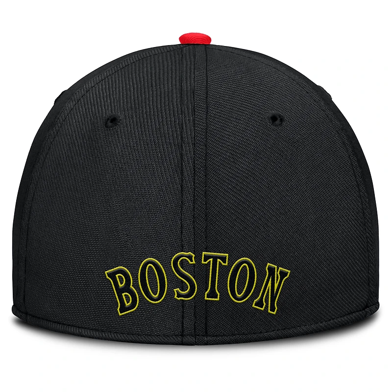 V110793 RedSox 0GMS MLB NIK Neon 90s Rise Structured Dri-fit Swooshflex HATMENFLX NB17-0GMS-BRS-AMX #3