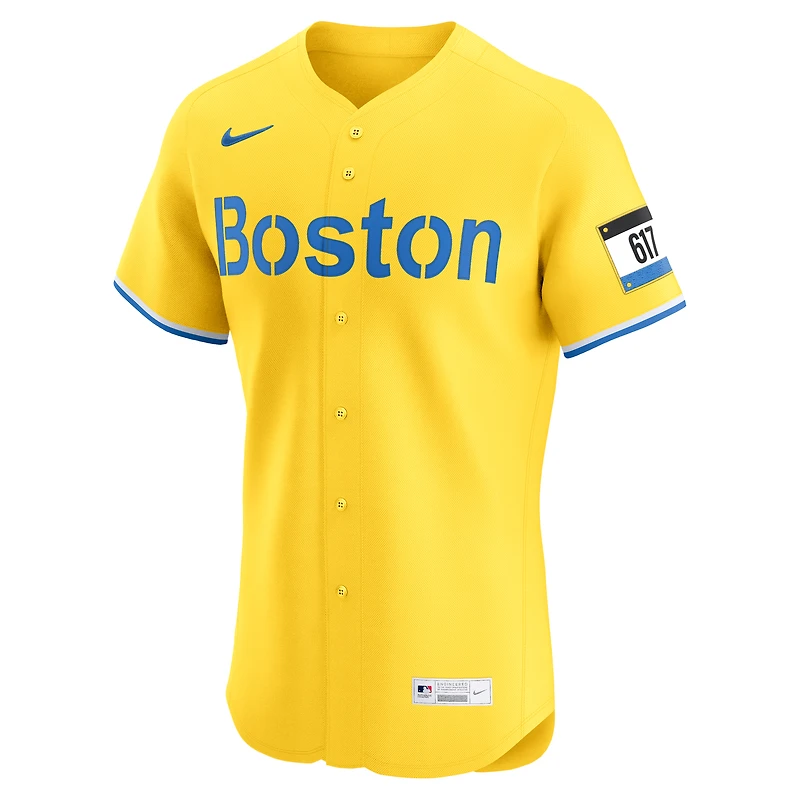 Maillot Nike David Ortiz pour homme, Boston Red Sox City Connect Elite