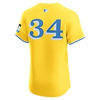 Maillot Nike David Ortiz pour homme, Boston Red Sox City Connect Elite