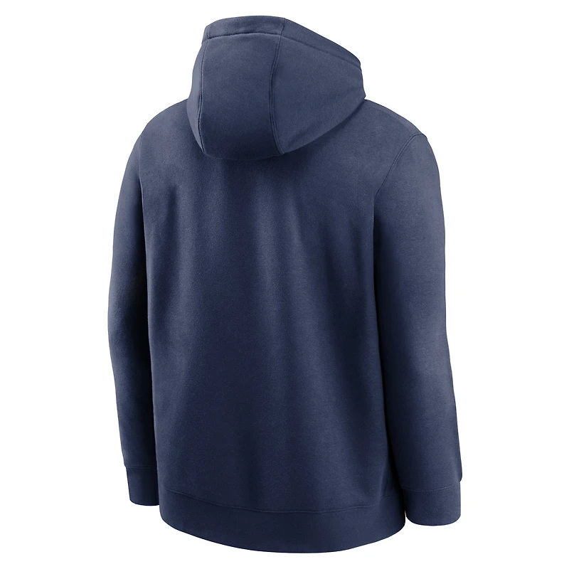 Chandail à capuchon intronisé au Temple de la renommée des Boston Red Sox 2022 Nike David Ortiz pour homme, bleu marine