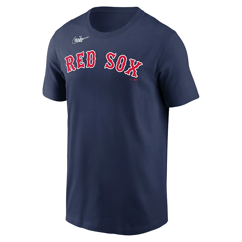 T-shirt Nike David Ortiz pour homme, bleu marine, logo avec nom et numéro des Red Sox de Boston