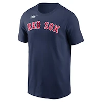 T-shirt Nike David Ortiz pour homme, bleu marine, logo avec nom et numéro des Red Sox de Boston