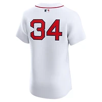 Maillot Nike David Ortiz pour homme, blanc, Boston Red Sox, élite domicile