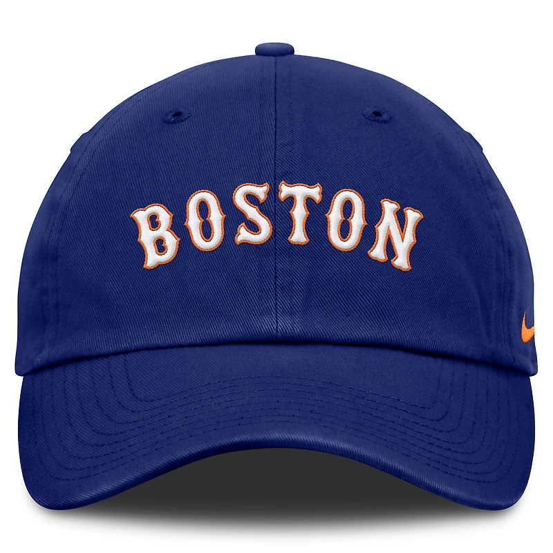Men's Nike Deep Royal Boston Red Sox Club Adjustable Hat
