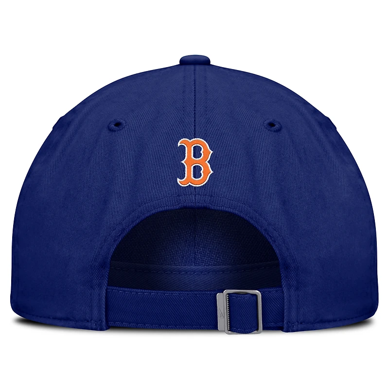 Men's Nike Deep Royal Boston Red Sox Club Adjustable Hat