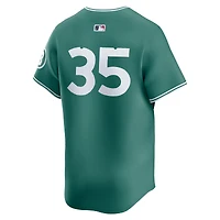 Maillot Nike Garrett Crochet vert Boston Red Sox 2025 City Connect Limited Player pour homme