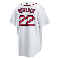 Men's Nike Garrett Whitlock White Boston Red Sox Home Replica Jersey