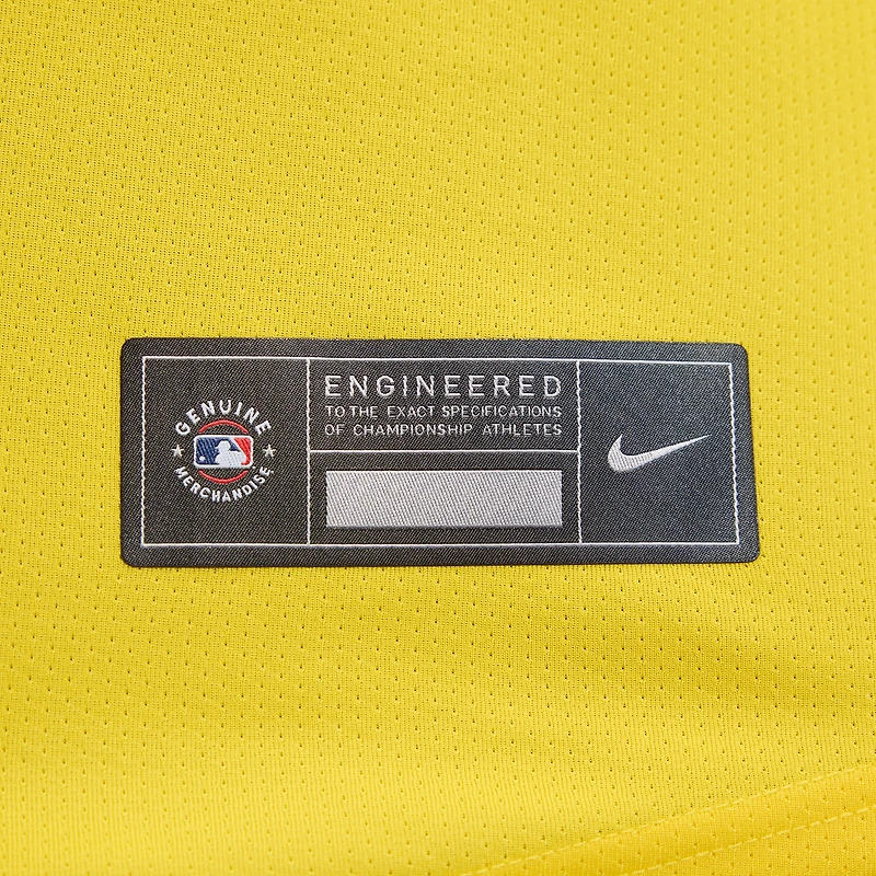 Men's Nike  Gold Boston Red Sox City Connect Limited Jersey