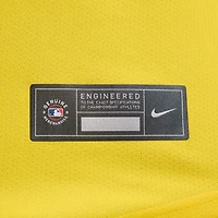 Men's Nike  Gold Boston Red Sox City Connect Limited Jersey