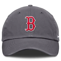 Casquette ajustable Nike Boston Red Sox Club grise pour homme