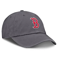 Casquette ajustable Nike Boston Red Sox Club grise pour homme