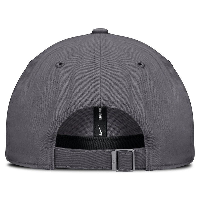 Casquette ajustable Nike Boston Red Sox Club grise pour homme