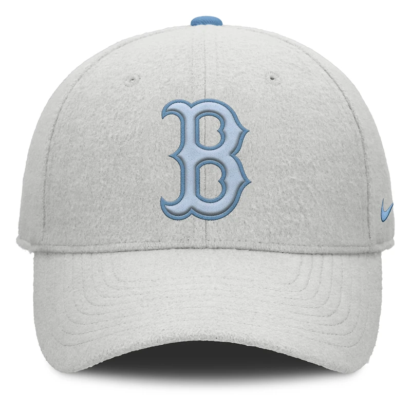 Casquette ajustable Nike grise Boston Red Sox Club pour homme
