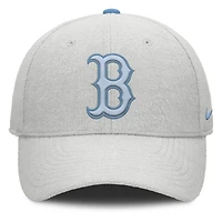 Casquette ajustable Nike grise Boston Red Sox Club pour homme