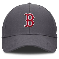 Casquette ajustable Nike Boston Red Sox Club Performance pour homme, grise