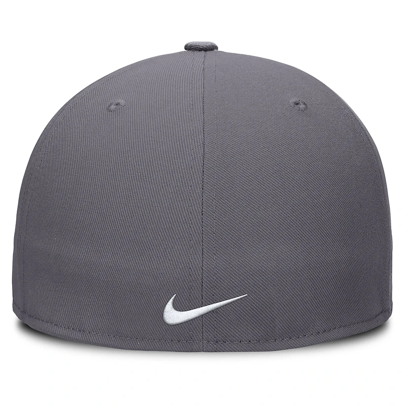 Men's Nike Gray Boston Red Sox Performance True Fitted Hat