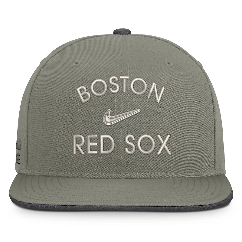Casquette Nike Pro Dri-FIT grise pour homme