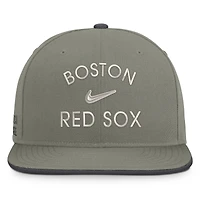 Casquette Nike Pro Dri-FIT grise pour homme