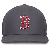Men's Nike Gray Boston Red Sox Pro Performance Snapback Hat