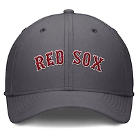 Casquette Nike Performance Flex grise Boston Red Sox Swoosh pour homme