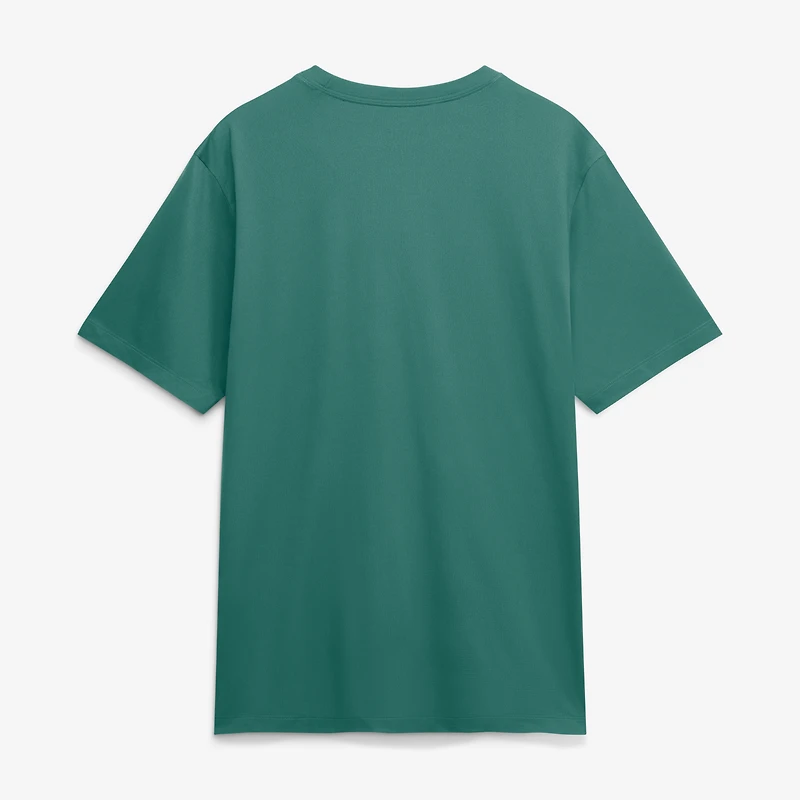 T-shirt Nike vert Boston Red Sox 2026 City Connect Team Phrase Script pour homme, technologie Dri-FIT