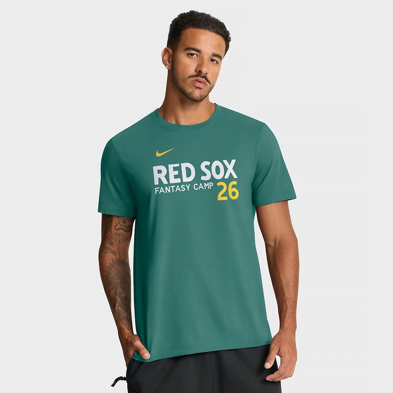 Men's Nike Green Boston Red Sox Athletic Vision T-Shirt