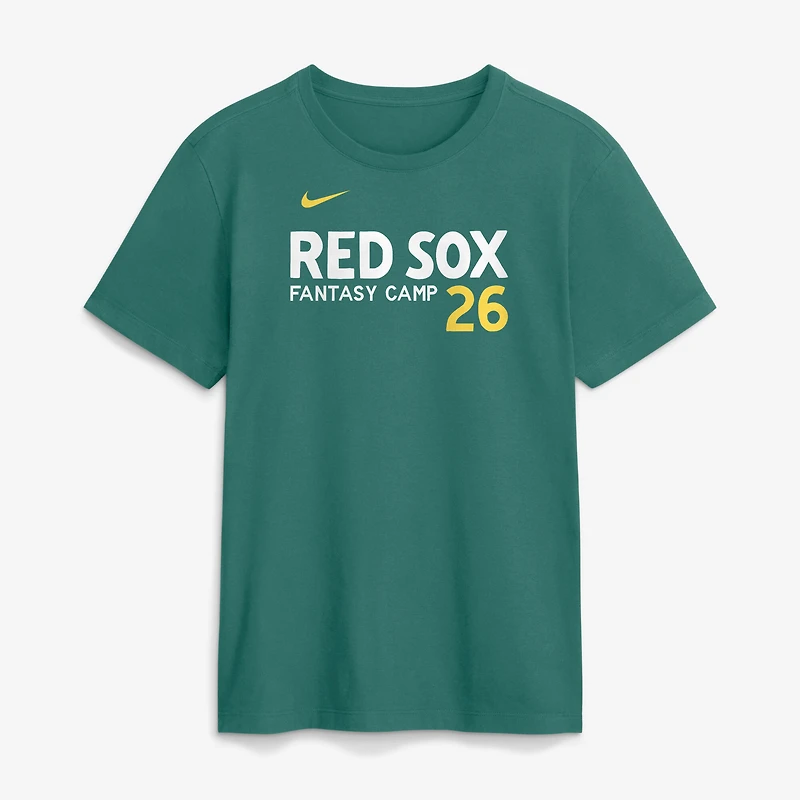 Men's Nike Green Boston Red Sox Athletic Vision T-Shirt