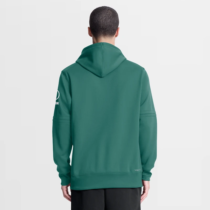 Men's Nike Green Boston Red Sox Authentic Collection City Connect Therma-FIT Hoodie