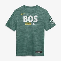 Men's Nike Green Boston Red Sox Authentic Collection City Connect Velocity Dri-FIT T-Shirt