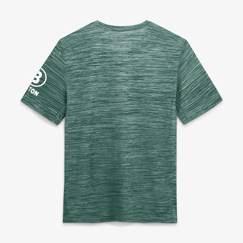 T-shirt Nike vert Boston Red Sox Authentic Collection City Connect Velocity Dri-FIT pour homme