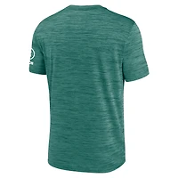 T-shirt Nike vert Boston Red Sox Authentic Collection City Connect Velocity Dri-FIT pour homme