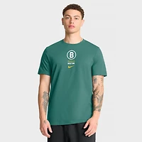 T-shirt Nike vert Boston Red Sox City Connect 2-Hit pour homme