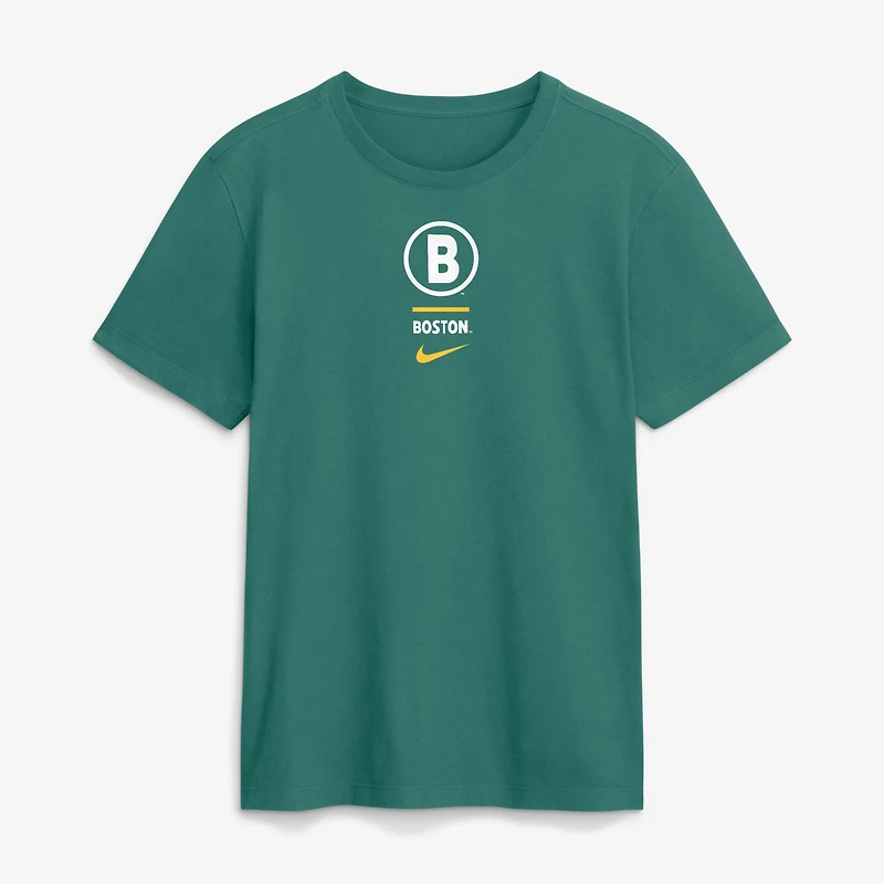 T-shirt Nike vert Boston Red Sox City Connect 2-Hit pour homme