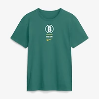 T-shirt Nike vert Boston Red Sox City Connect 2-Hit pour homme