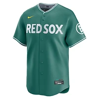 Men's Nike  Green Boston Red Sox City Connect Limited Jersey