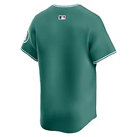 Men's Nike  Green Boston Red Sox City Connect Limited Jersey