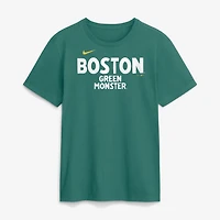 T-shirt Nike vert Boston Red Sox City Connect pour homme