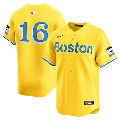 Men's Nike Jarren Duran Gray Boston Red Sox Road Limited Jersey