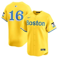 Men's Nike Jarren Duran Gray Boston Red Sox Road Limited Jersey