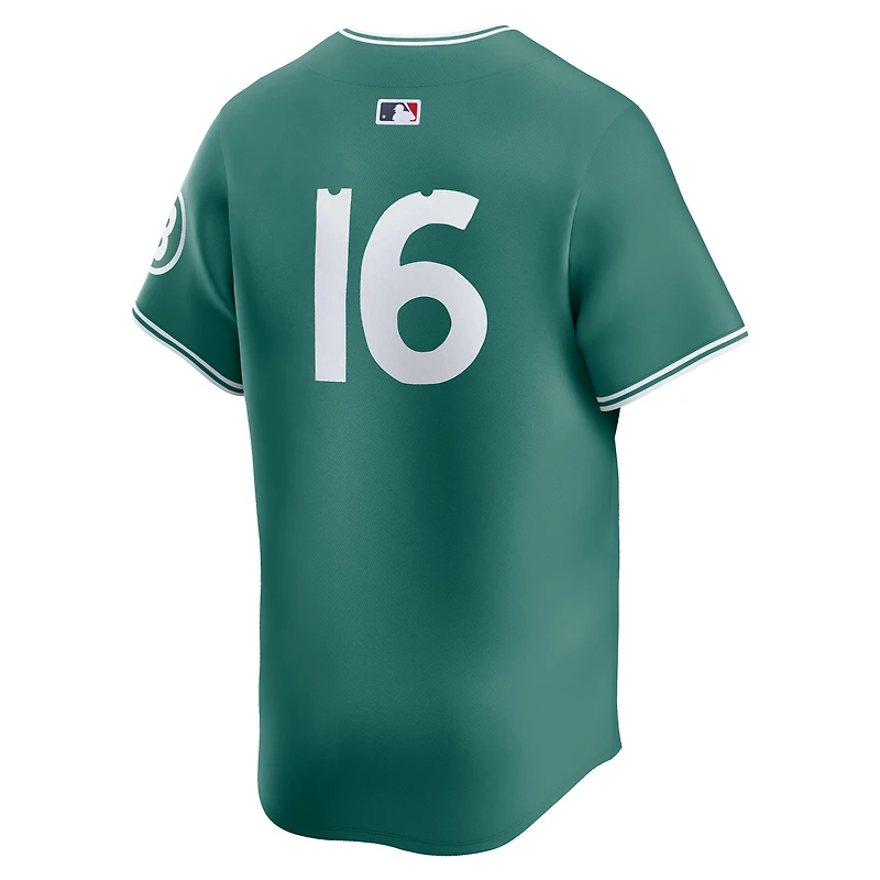 Men's Nike Jarren Duran Green Boston Red Sox 2025 City Connect Limited Player Jersey