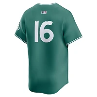 Men's Nike Jarren Duran Green Boston Red Sox 2025 City Connect Limited Player Jersey