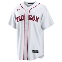 Maillot de joueur Nike Jarren Duran blanc des Red Sox Boston à domicile pour homme