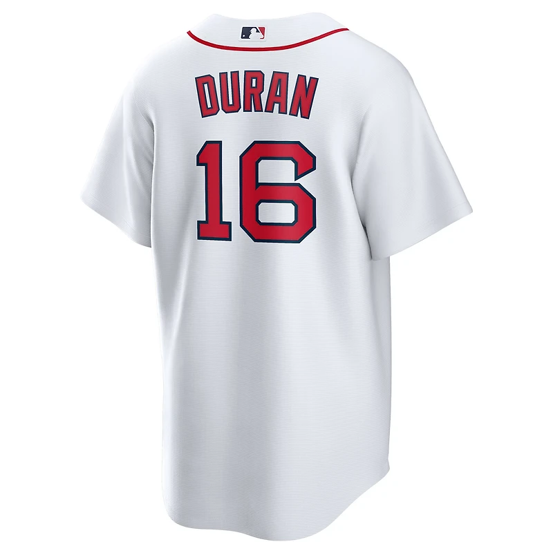 Maillot de joueur Nike Jarren Duran blanc des Red Sox Boston à domicile pour homme