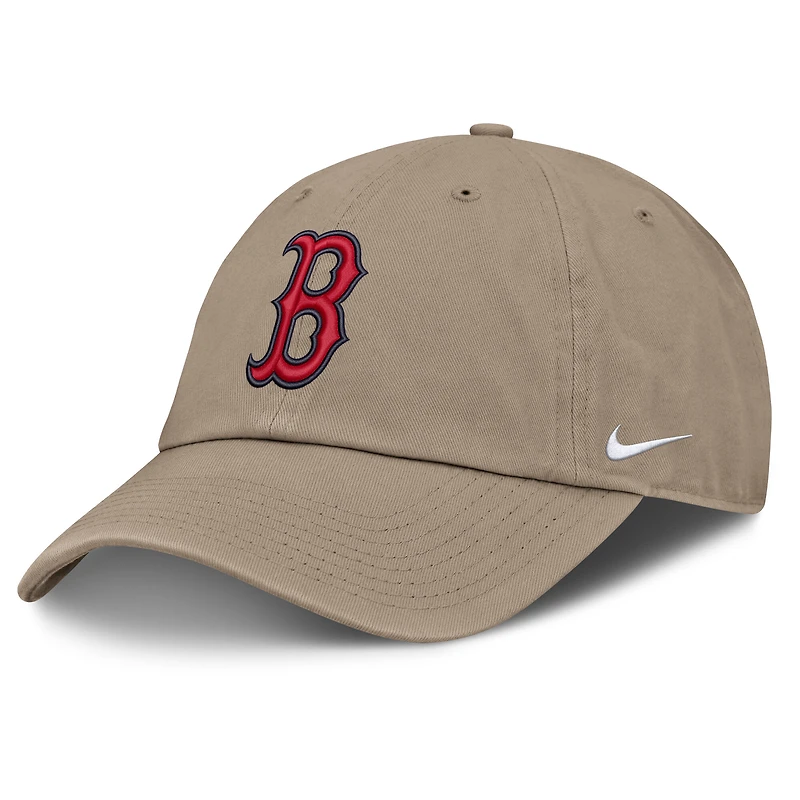 Men's Nike Khaki Boston Red Sox Celebrating America's 250th Club Adjustable Hat