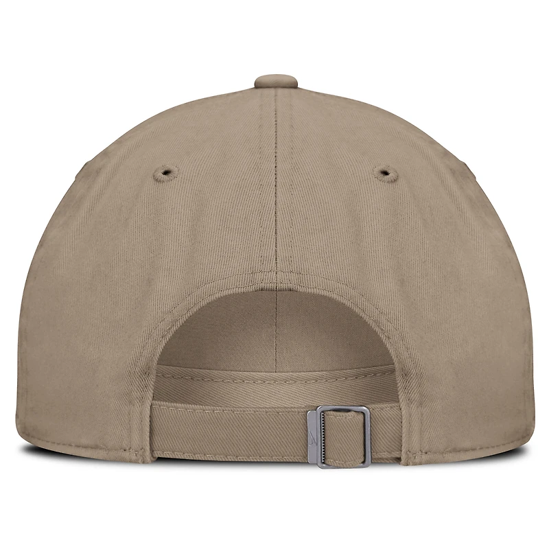 Casquette ajustable Nike kaki Boston Red Sox pour homme, célébrant le 250e anniversaire du club américain