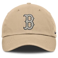 Men's Nike Khaki Boston Red Sox Club Adjustable Hat