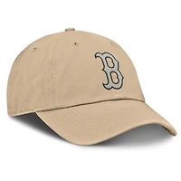 Men's Nike Khaki Boston Red Sox Club Adjustable Hat